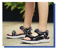 Sandalias de verano para niños, zapatos de suela suave, zapatillas ligeras y cómodas, informales para playa y agua, novedad - details 15
