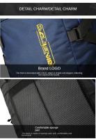 Mochila de exterior de 60L para escalada, viajes, deportes, camping, senderismo, escuela, para hombre y mujer. - details 19