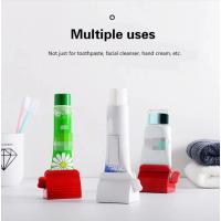 Exprimidor de pasta de dientes, dispensador giratorio multifuncional, Soporte para Baño eficiente, 1 unidad - details 7