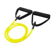Bandas de resistencia de 5 niveles para Yoga, cuerda de tracción elástica para ejercicio físico, banda de tubo para entrenamientos en casa, D1z5 - details 2