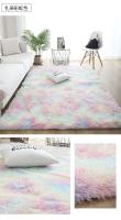 Alfombra de Peluche Blanca para Decoración de Sala de Estar Alfombra Gruesa para Dormitorio Alfombra Suave Antideslizante para Piso Alfombra de Tamaño Grande para Salón - details 14