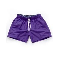 Shorts de Secado Rápido Uso Informal para Hombres y Mujeres, Shorts de Playa, Cintura Elástica, Ropa de Gimnasio Sólida - details 3