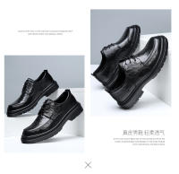 Zapatos de cuero de alta gama de cuero puro nuevo vestido de negocios de cuero transpirable casual - details 4
