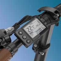 FAFREES F20 Pro+ Bicicleta Eléctrica Plegable, Freno de Doble Disco+SHIMANO de 7 Velocidades, Neumáticos de 20*3,0 Pulgadas, Velocidad Máxima de 25km/h, Batería de 36V 22.5Ah, Pantalla LCD, Alcance de 85-100km, Púrpura - details 5