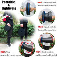 Taburete plegable portátil para acampar, pescar, barbacoa, cocinar en interiores - details 0