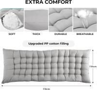 Sillón, sillón de exterior de 5 posiciones, chaise plegable con colchón, cuna plegable para acampar, sillones resistentes al aire libre - details 1