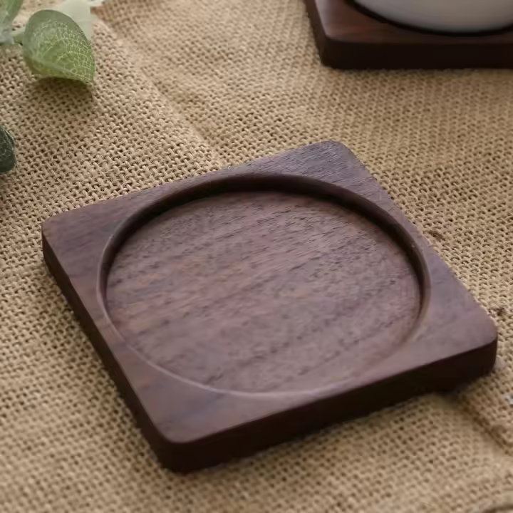Sábanas de varilla de haya maciza resistentes al calor, 8,8 cm, mantel de cocina y comedor - 1