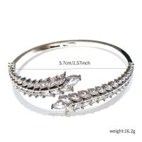 Pulsera nupcial de boda para novias, pulsera de tenis clásica de circonita cúbica para mujer, regalo de joyería - details 2