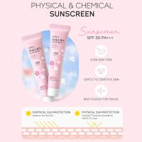 Sakura-Conjuntos y kits para el cuidado de la piel con suero limpiador, crema para ojos, crema con esencia, productos de belleza para mujeres, juegos de regalo, Kit de viaje de rutina - details 8