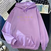 Sudadera con Capucha Dorada JungKook Estilo Estético para Mujer Impresión de Letra de Álbum - details 5