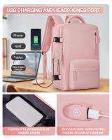 Mochila Impermeable con USB Para Hombre y Mujer, Bolsa De Deporte Para Ordenador De 17 Pulgadas, Antirrobo, Bolso Escolar Para Estudiante - details 12
