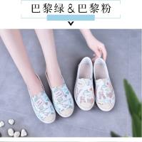 2025 zapatos de verano para mujer, zapatos planos transpirables de malla, zapatillas ligeras cómodas para mujer, calcetines, mocasines sin cordones para mujer - details 16