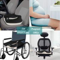 Almohadilla Ergonómica Extra Grande 2024 Almohadilla Ortopédica para Coche - details 23
