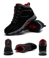 Botas de senderismo antideslizantes para hombre, zapatos de acampada al aire libre, senderismo y Trekking con cordones, zapatillas de caza y escalada, gran oferta - details 28