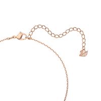 Colgante de cisne con piedra preciosa rosa, joyería de mujer elegante y deslumbrante - details 2