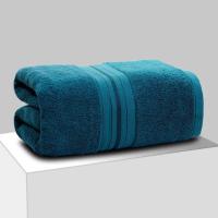 Toalla de baño absorbente para hombre y mujer, toalla suave de algodón egipcio para el hogar, color gris, aumenta el engrosamiento - details 1