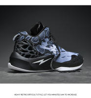 Zapatillas de baloncesto antideslizantes para hombre, zapatos deportivos de entrenamiento usable, zapatos atléticos cómodos para niños, zapatillas de tenis deportivas informales, nuevas - details 16