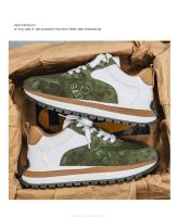 Zapatillas Deportivas Casuales para Hombres Tendencia Nueva de Verano 2025 Cómodas y Modernas - details 6