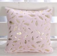 Bonenjoy 1 funda de cojín de felpa de 43x43 cm, funda de almohada suave, funda de almohada de color sólido para decoración del hogar, funda de almohada cuadrada - details 1