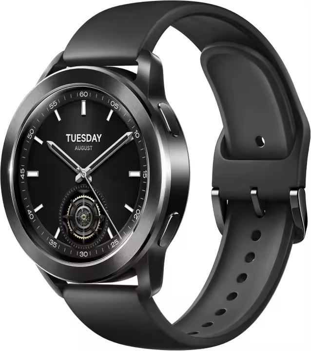 Xiaomi Watch S3 - Reloj inteligente con pantalla OLED de 1,43 pulgadas, llamadas Bluetooth, control de gestos, más de 150 modos deportivos, batería de 15 días, - 1