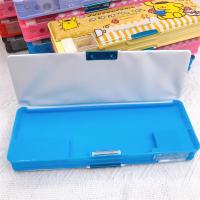 Estuche de Lápiz Doble Cara Sanrio Melody Hello Kitty Caja de Papelería Multifuncional con Afilador - details 4