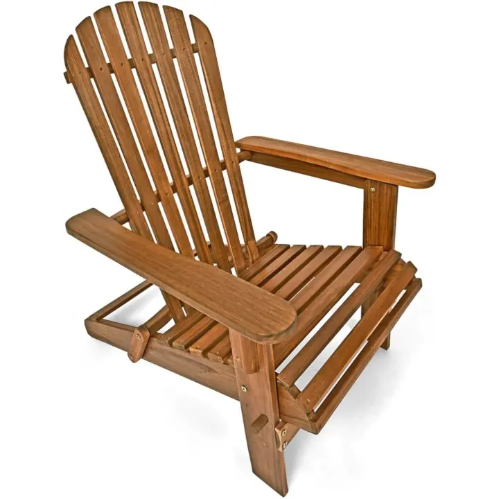 Silla de Sitio Plegable Extra Ancha Muebles y Organización Asiento al Aire Libre - 1