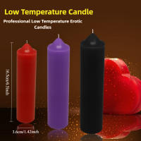 Velas Bajo Temperatura Naturales de Fierce Horse Juguetes Sensoriales para Adultos para Crear Atmósfera Estimulante - details 0