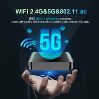 TV98 ATV PLUS 8K Smart Android 14 Allwinner H313 2.4G 5G Wifi Resolución de video 1080P - details 5