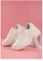 Nueva pareja de zapatos de papá, plataforma para mujer, deportes, aumento de los zapatos casuales para correr - details 21