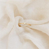 EManco-Anillo de piedra natal de acero inoxidable 316 Color dorado estilo Simple de moda para mujer regalo de fiesta y Festival - details 9