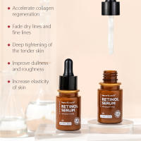 Retinol crema blanqueadora facial suero para ojos esencia facial antiarrugas reafirmante Lifting mejora las líneas brillo hidratación fina - details 12