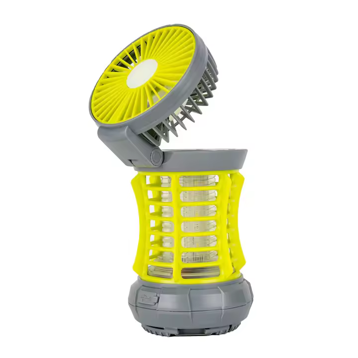 Lampara mata mosquitos impermeable Portátil multifunción LED al aire libre carpa faroles de camping recargable - 1