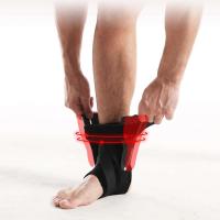 Soporte de Tobillo Deportivo Unisex Talón de Pie con Hebilla Elástica Protector de Lesiones y Sprains 1 Unidad - details 22