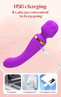Leten potente vibrador AV para mujeres pezón punto G estimulador de clítoris varita mágica consolador masturbación femenina juguetes sexuales para adultos orgasmo rápido - details 0