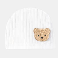 Romper de Bebé Recién Nacido de Algodón Puro 100% Suave con Dibujo de Oso de Dibujos Animados - details 5
