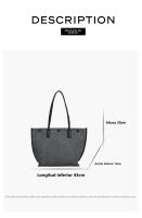 Bolso de moda de alto sentido, bolso de mano portátil para mujer, nuevo bolso de hombro versátil de gran capacidad para viajeros - details 3