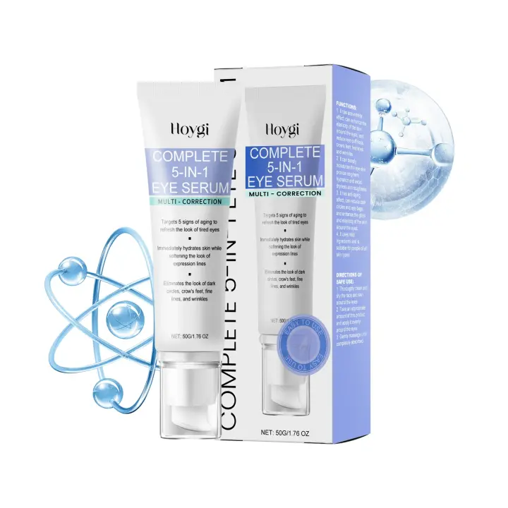 Crema de Ojos de Colágeno 5 EN 1 Elimina Ojeras, Levanta y Repara Líneas Finas - 1