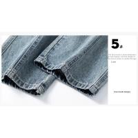 Pantalones vaqueros Cargo holgados negro azul Jeans hombres Casual Jeans para hombres talla grande XXXL 4XL 2025 - details 4
