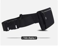 Bolsa de Cintura Ligera para Deportes de Gimnasio Bolsillo para Teléfono Móvil Ajustable - details 42
