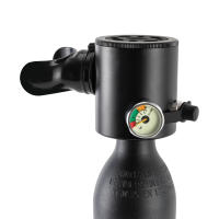 Mini tanque de buceo de 0,5 l, equipo de buceo, cilindro de respiración subacuática, tanque de oxígeno portátil - details 4
