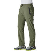 MAGCOMSEN Pantalones de chándal para hombre de secado rápido con bolsillo con cremallera Pantalones de chándal ligeros - details 4