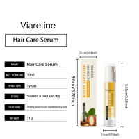 El cuidado del aceite de nuez marroquí Viaree mejora la calidad, suaviza, ilumina, hidrata y protege la esencia del cabello - details 0