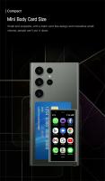 Miniteléfono inteligente Android 8,1, móvil con pantalla de 3,0 pulgadas, Sim Dual, 2GB de RAM, 16GB de ROM, WIFI, Bluetooth, FM, punto de acceso, 1000mAh - details 5