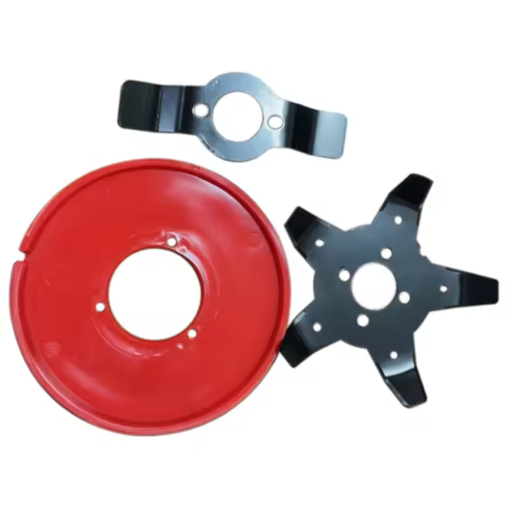 Cuchillas de deshierbe para cortacésped, repuesto de placa de deshierbe multifuncional - 1