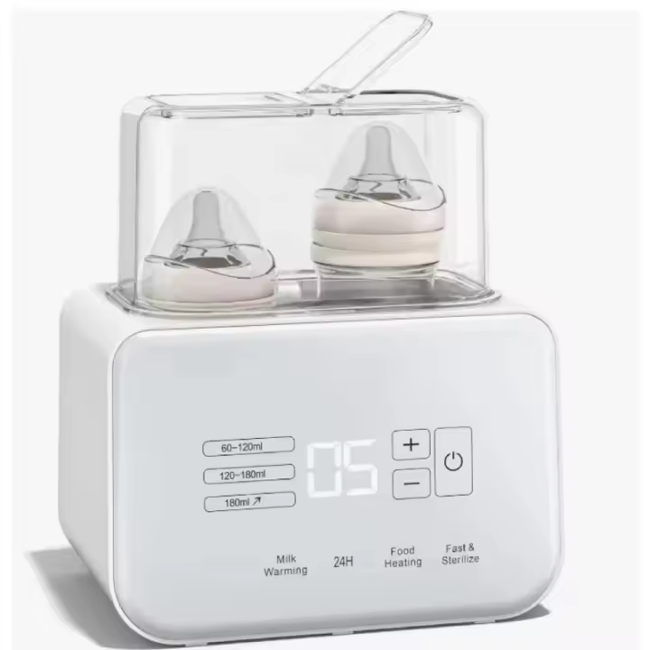 Calientabiberones gl |   Esterilizador de biberones |   Calentador y descongelador rápido 8 en 1 con pantalla de control preciso de - 1