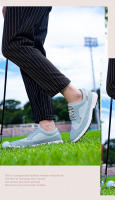 Zapatos de golf de gran tamaño estilo británico zapatos deportivos casuales ligeros y resistentes al desgaste - details 9