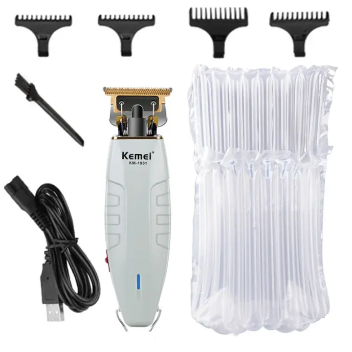 Cortadora de pelo eléctrica para hombre, máquina de cortar el pelo sin cable, potente, Original, puede ser zero gapped - 1