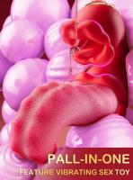 Vibrador de lengua oscilante para lamer, estimulador del clítoris femenino, herramientas de masturbación, consolador de empuje rosa, Juguetes sexuales para mujeres - details 0