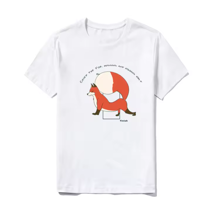 Camiseta casual Camiseta básica de manga corta de algodón de verano para hombre 
 Camisetas de hombre vintage estampadas con diseño estampado - 1