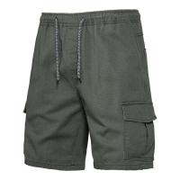 Pantalones Cargo de Estilo Callejero Pantalones de Verano Sueltos para Hombres con Múltiples Bolsillos al Aire Libre - details 14